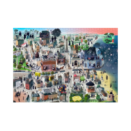 The World of James Joyce Puzzle 1000 bitar